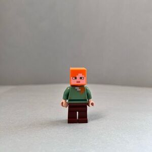 LEGO Minecraft Alex Minifigure